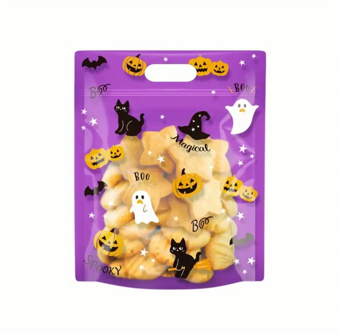 Bolsas Plásticas Halloween