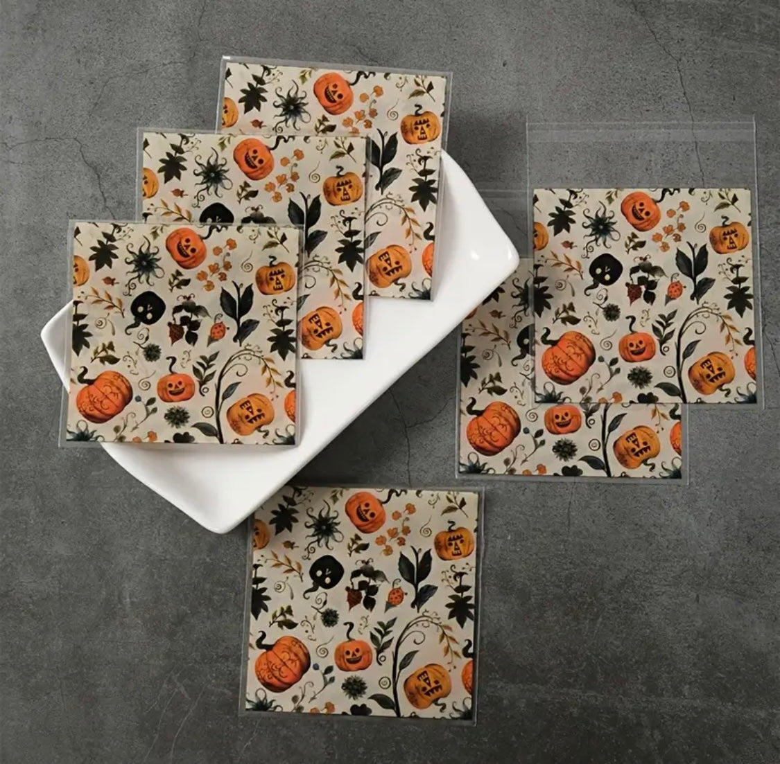 Bolsas Pequeñas Halloween