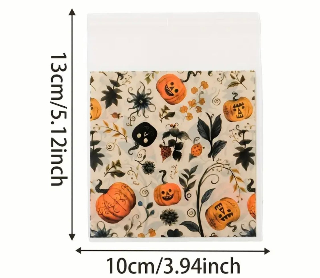 Bolsas Pequeñas Halloween