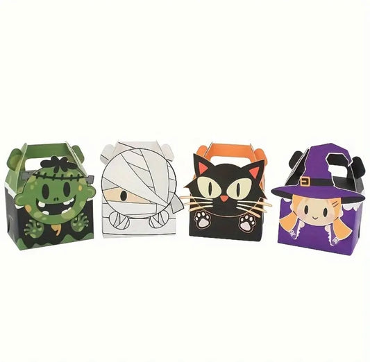 Cajas Figuras De Halloween