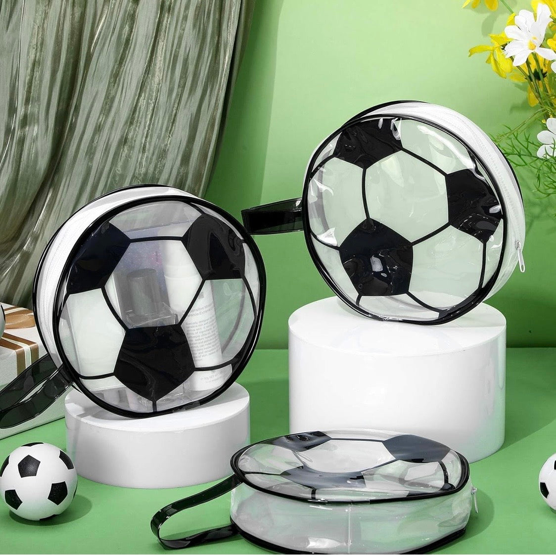 Estuches Redondos, Fútbol