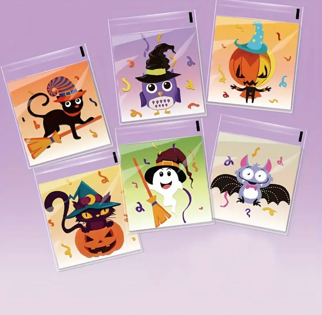 Bolsas Pequeñas Halloween