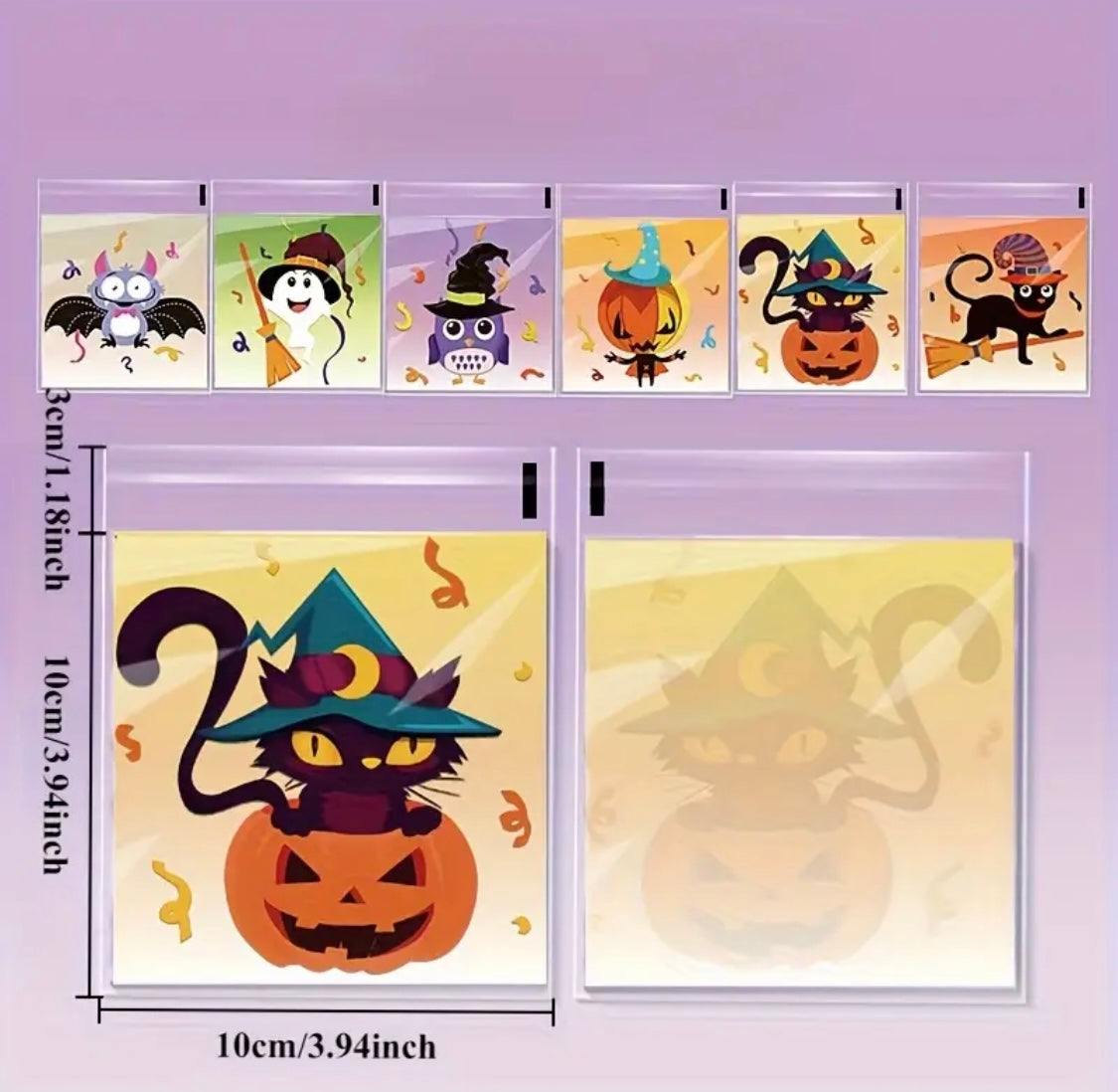 Bolsas Pequeñas Halloween