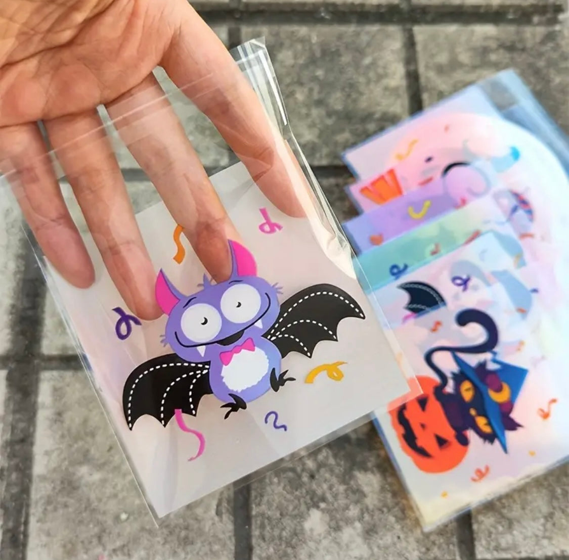 Bolsas Pequeñas Halloween