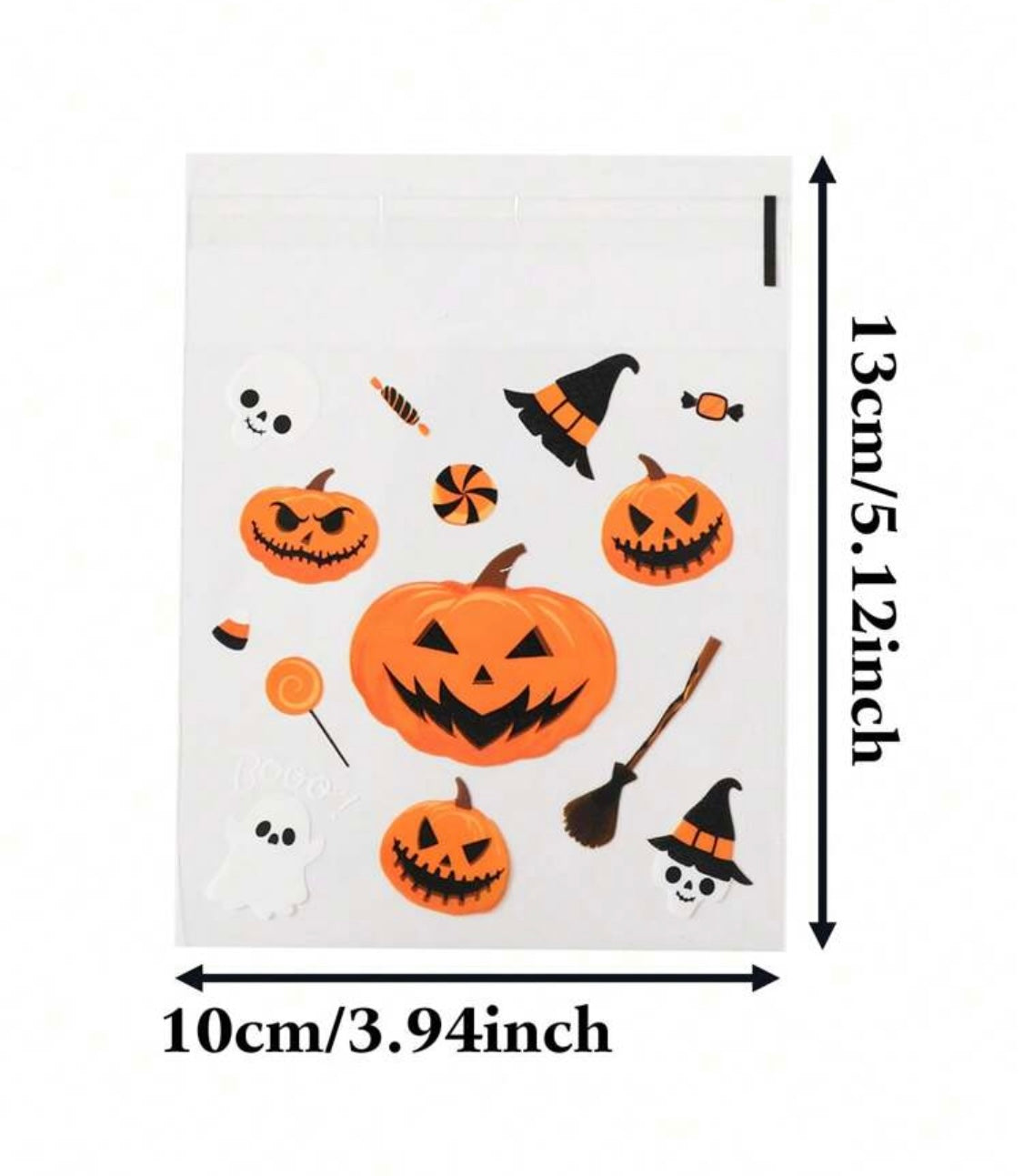 Bolsas Pequeñas Halloween