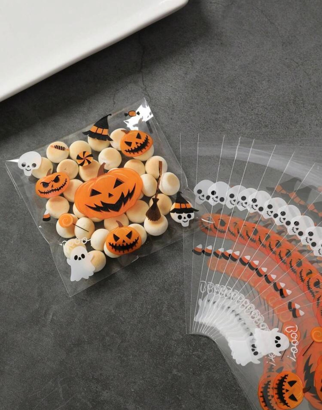 Bolsas Pequeñas Halloween
