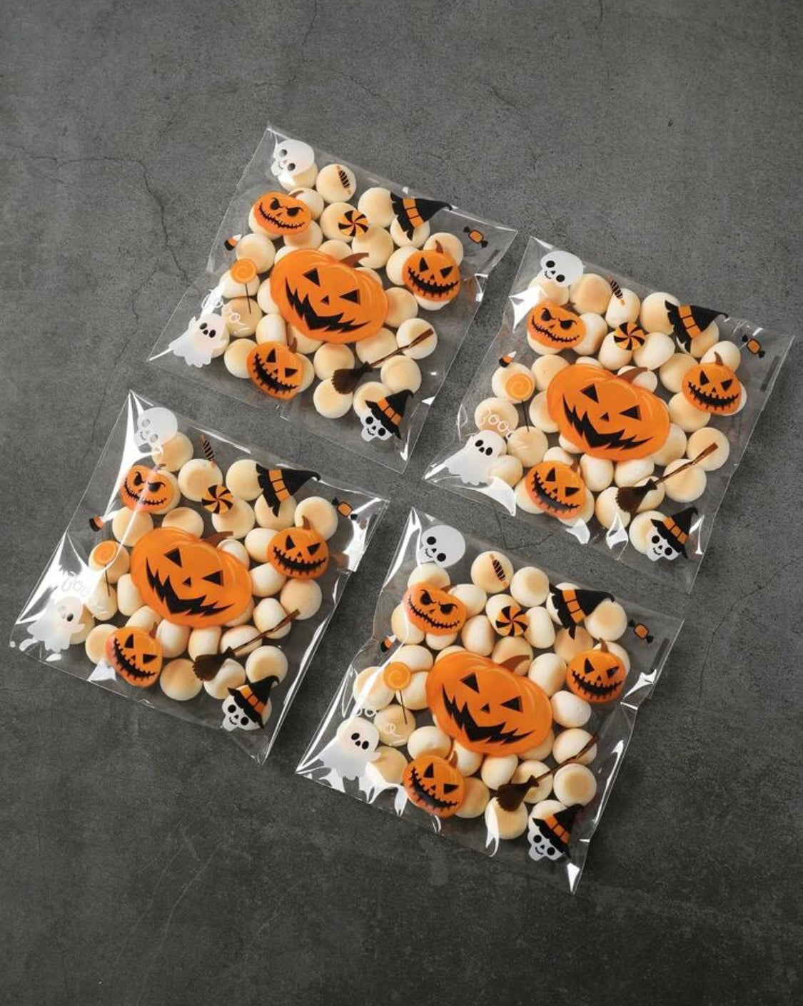 Bolsas Pequeñas Halloween