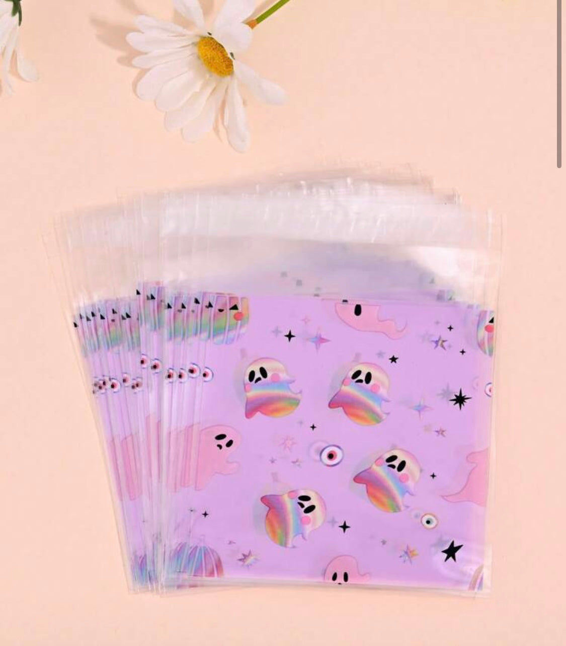 Bolsas Pequeñas Halloween