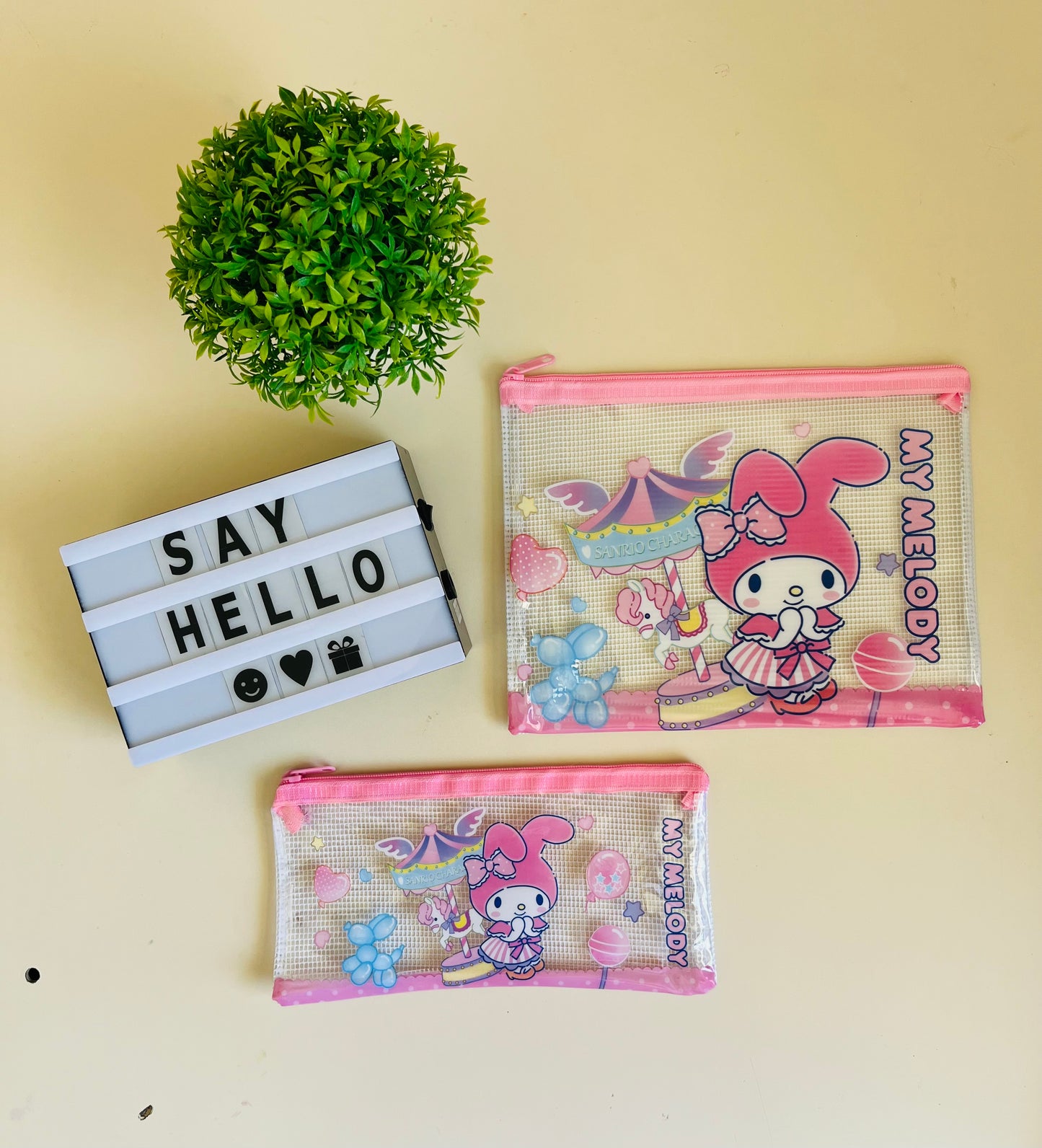 Estuches Sanrio