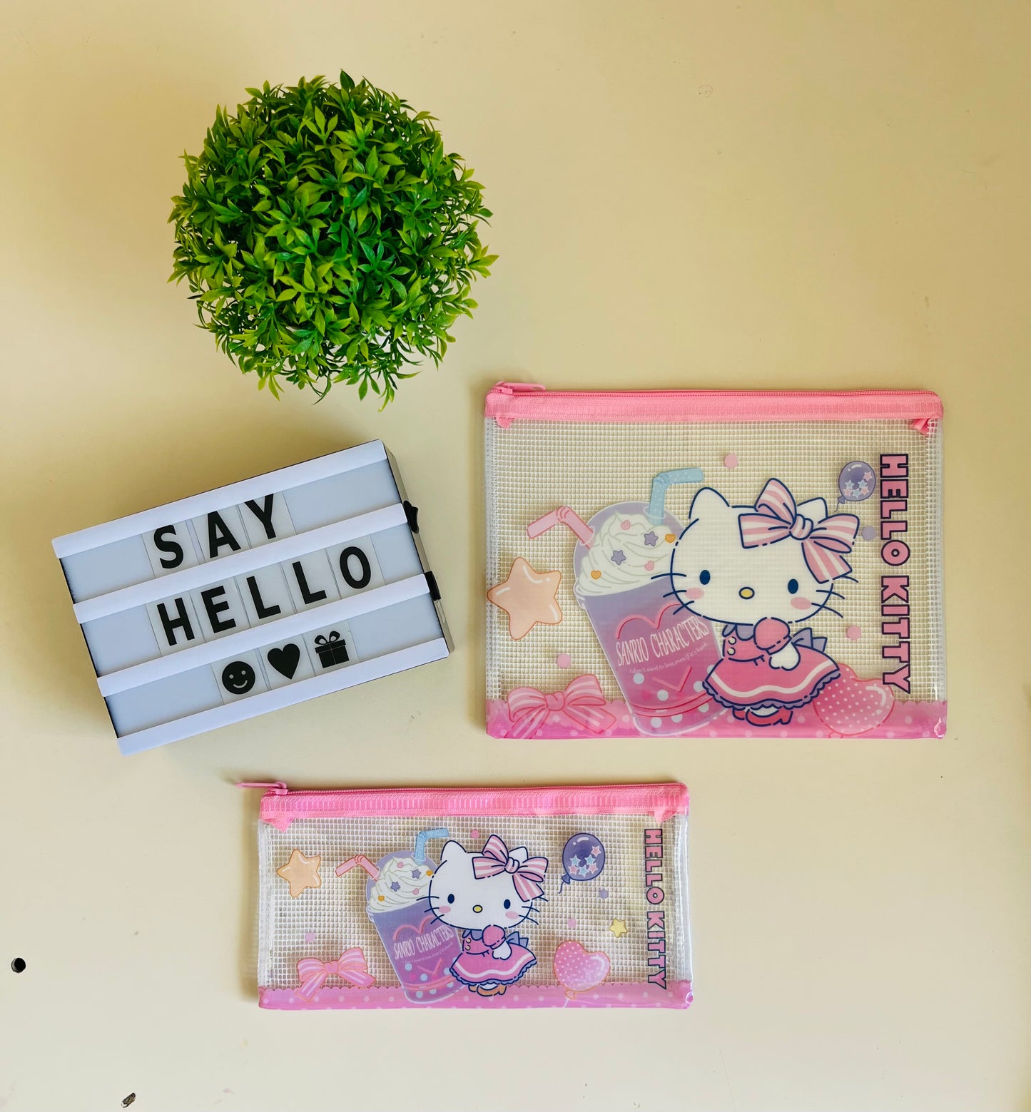 Estuches Sanrio