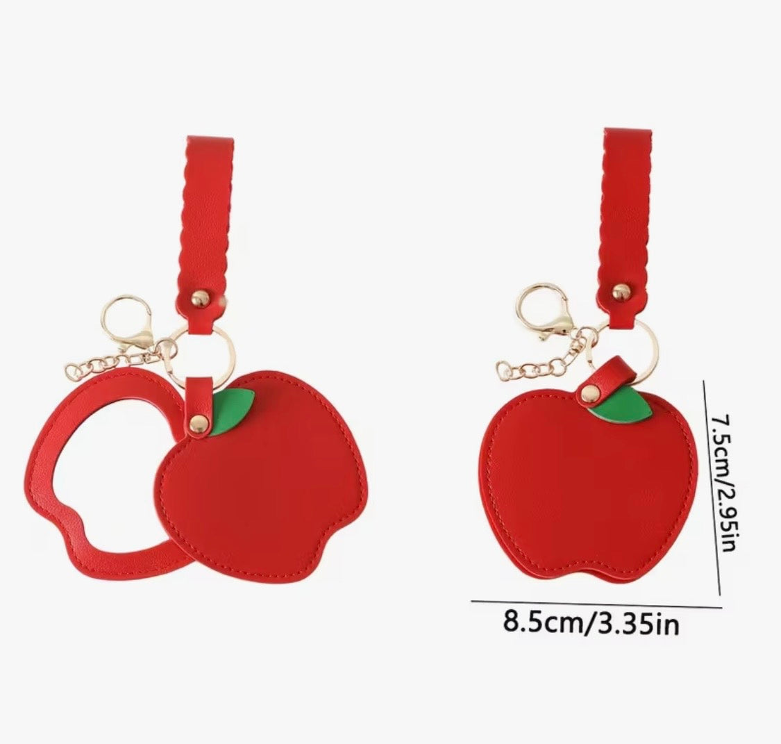 Llavero/Espejo Manzana