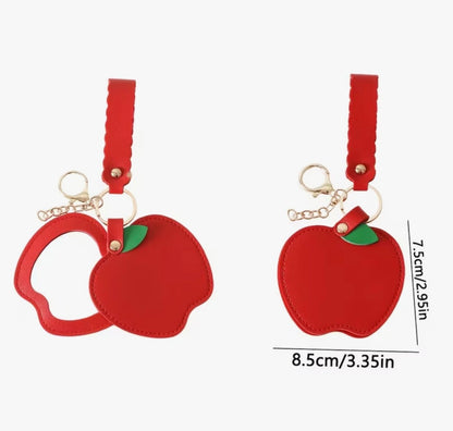 Llavero/Espejo Manzana