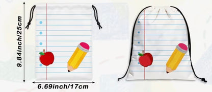 Bolsas De Tela, School