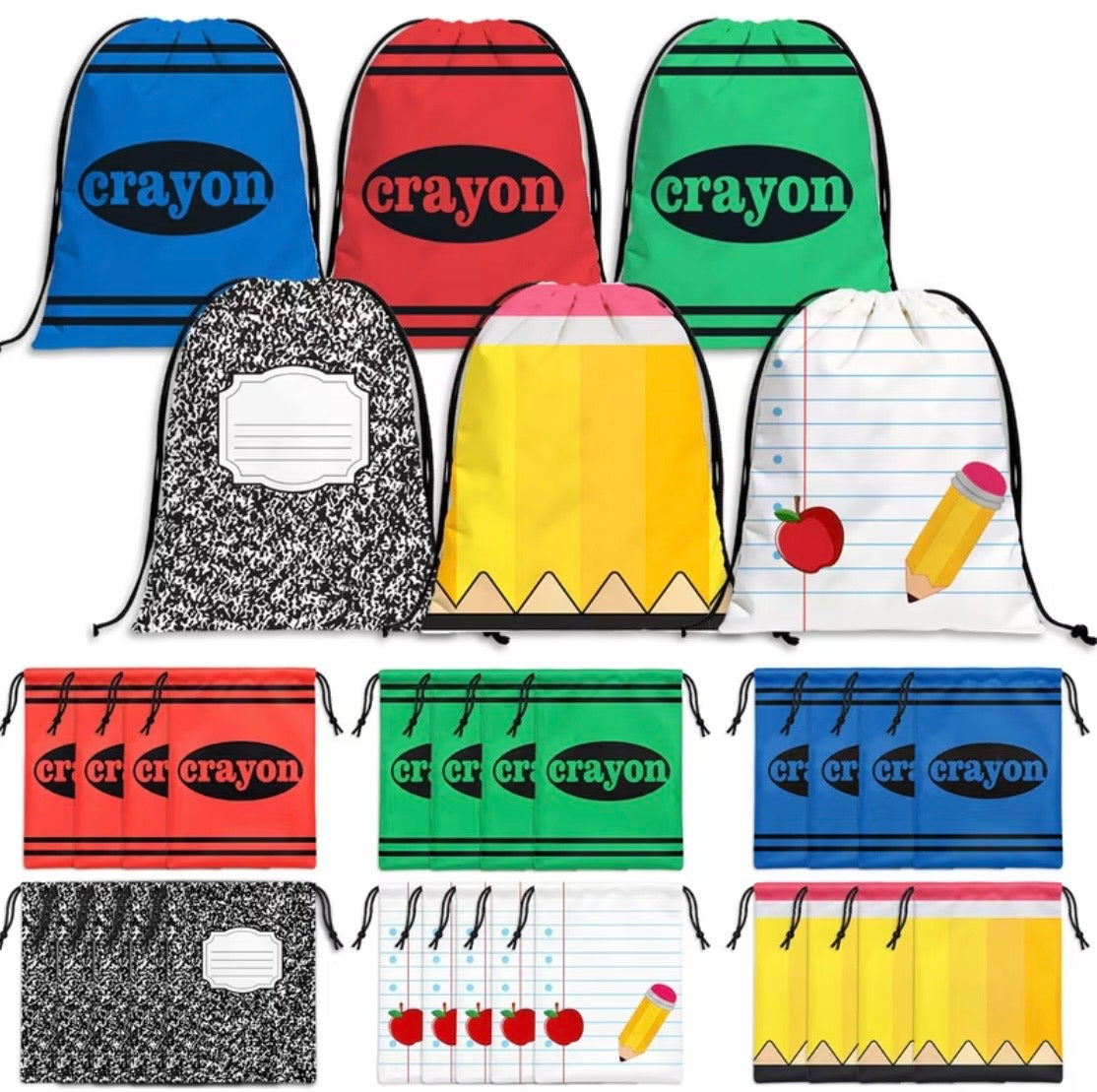 Bolsas De Tela, School