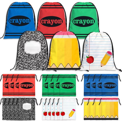 Bolsas De Tela, School