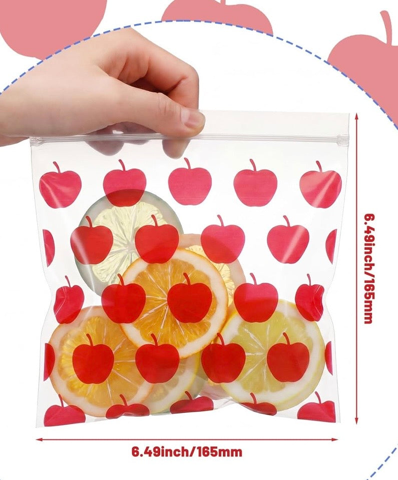 Bolsas Plásticas, Manzana