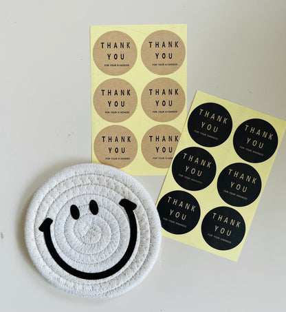 Calcomanías Thank You