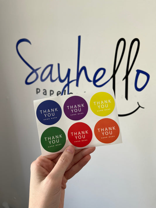 Calcomanías Thank You