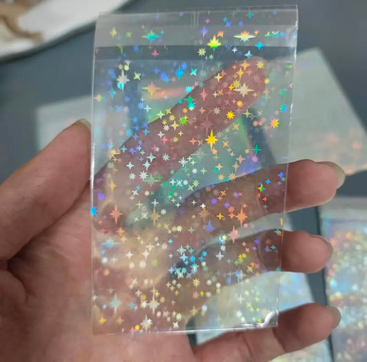 Bolsas Estrellas Holográficas