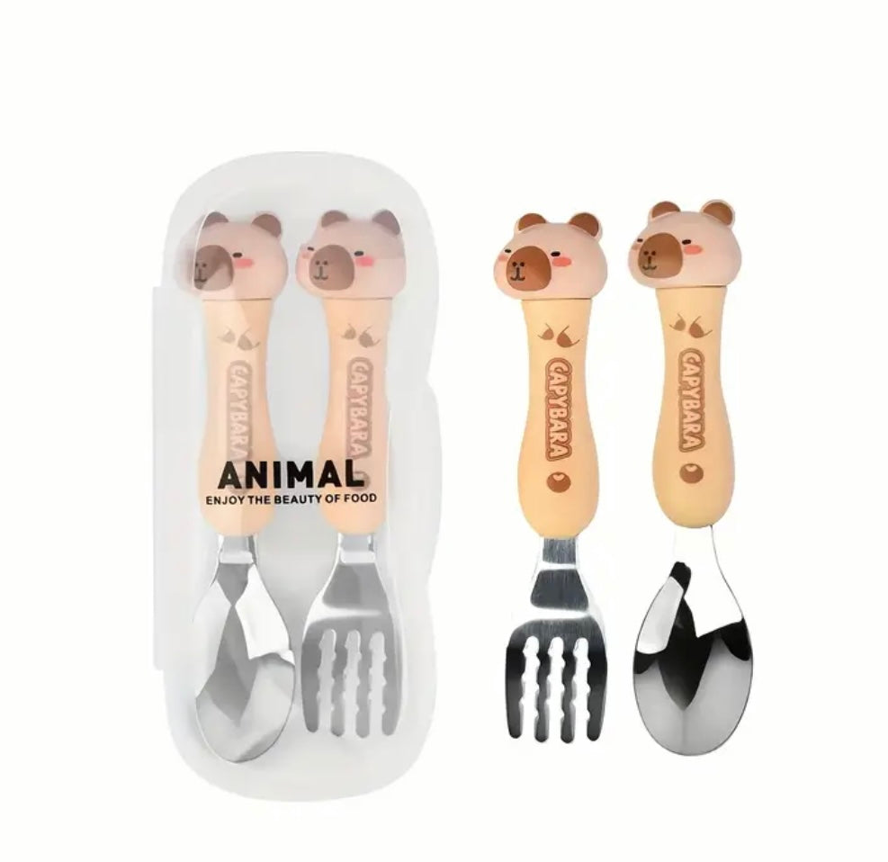Cubiertos Animales