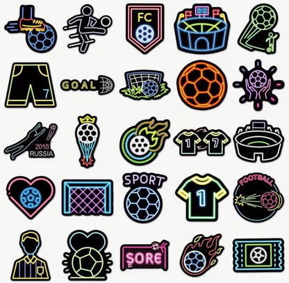 Calcomanías Fútbol