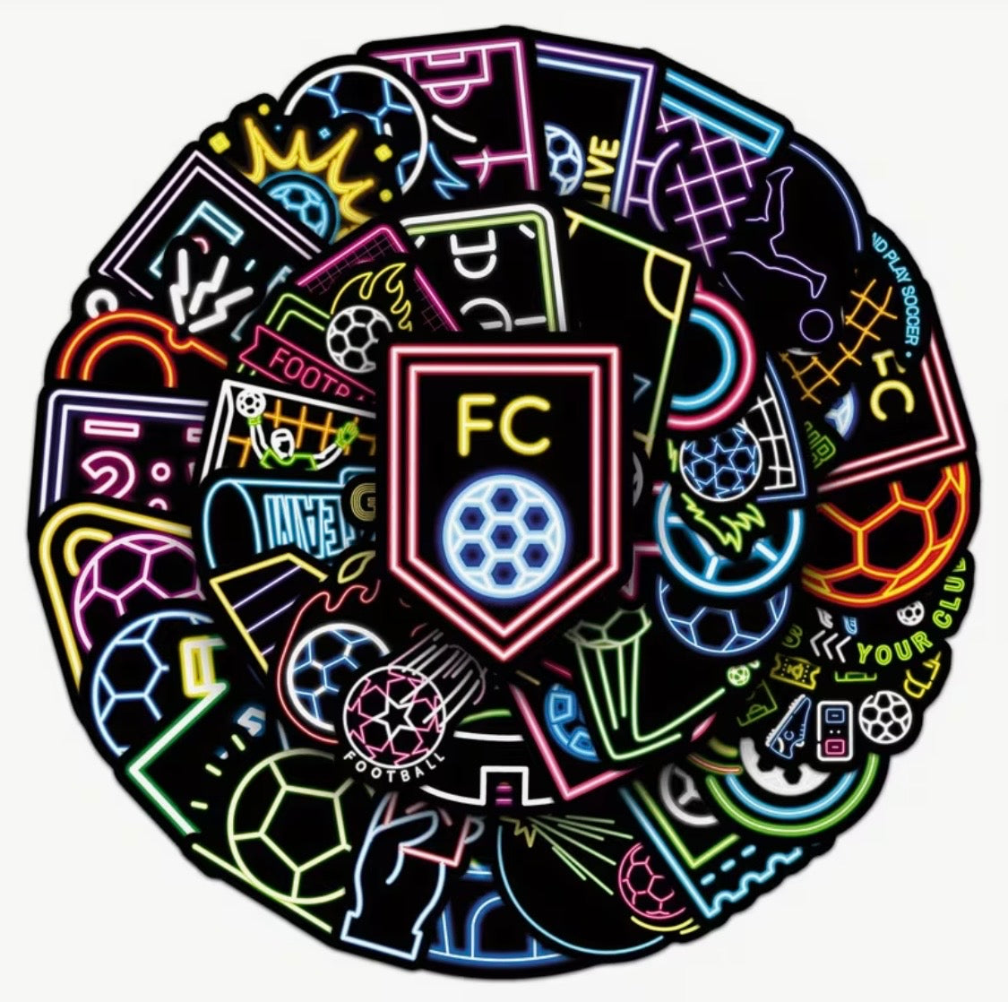 Calcomanías Fútbol