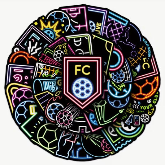 Calcomanías Fútbol