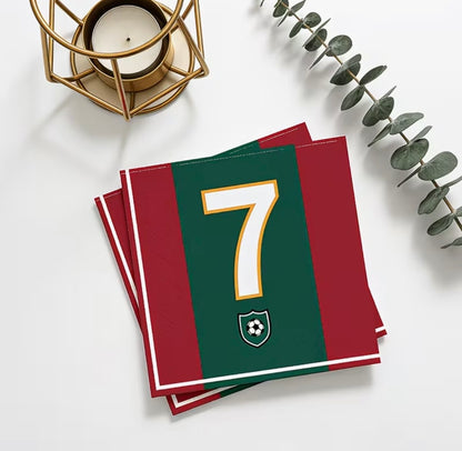 Servilletas 7