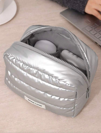 Estuche Plateado