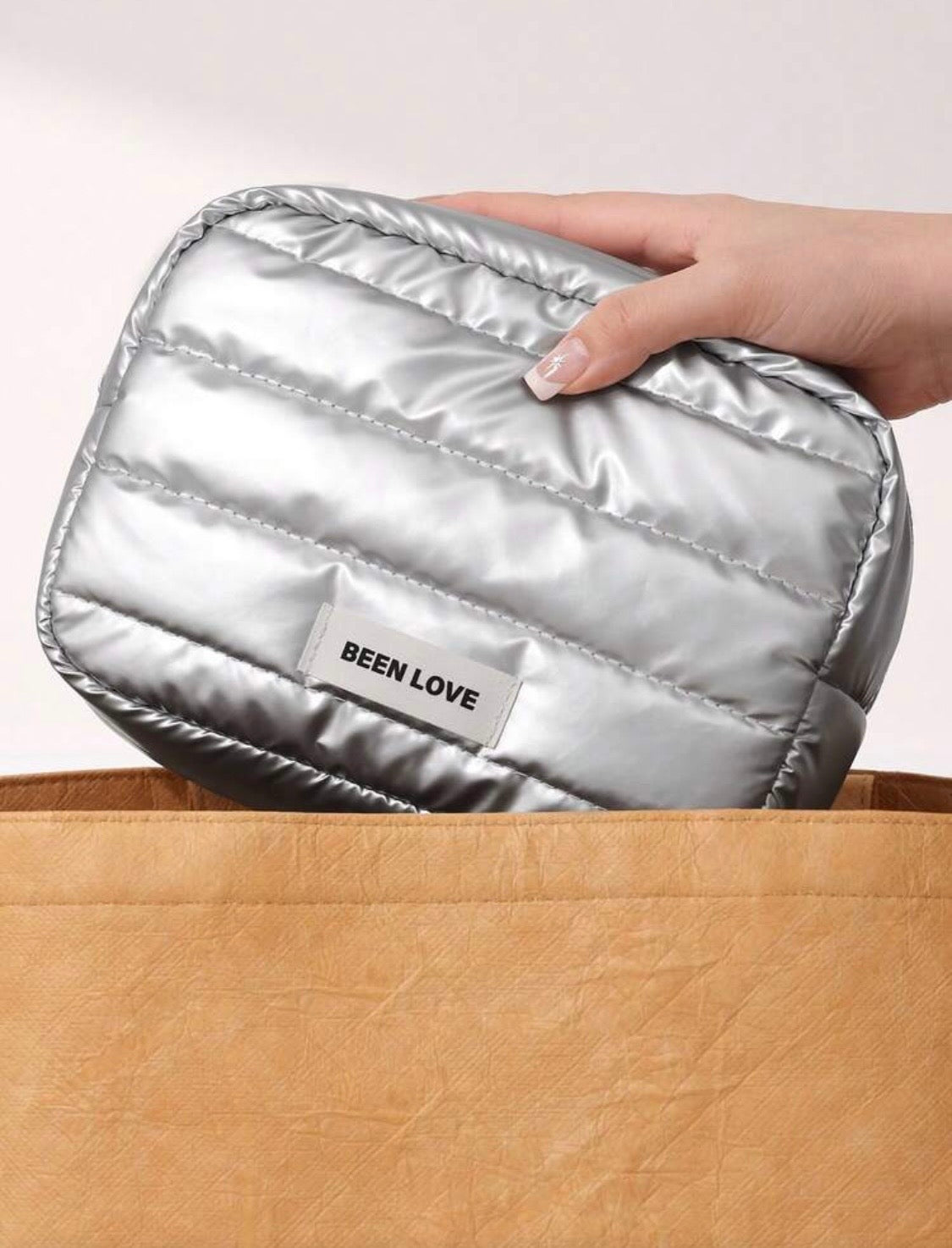 Estuche Plateado