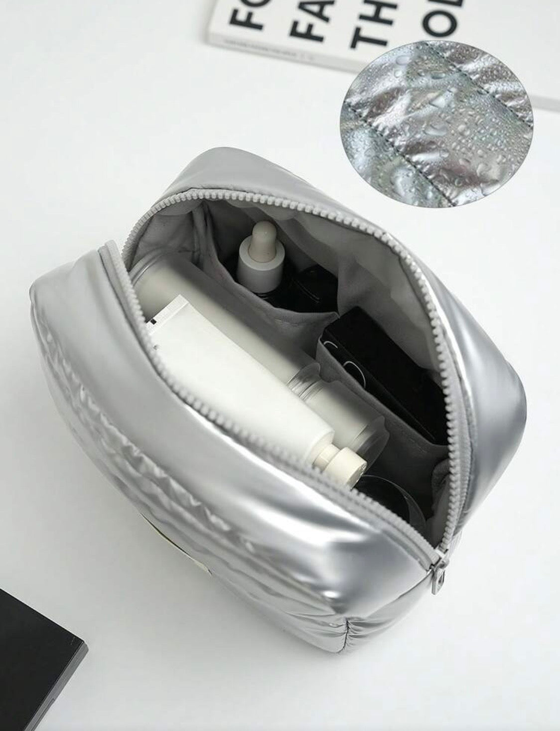 Estuche Plateado