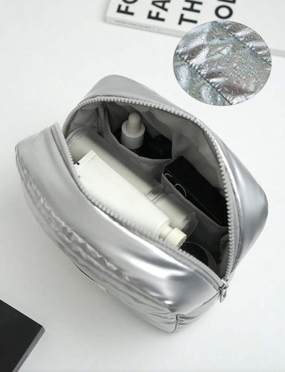 Estuche Plateado