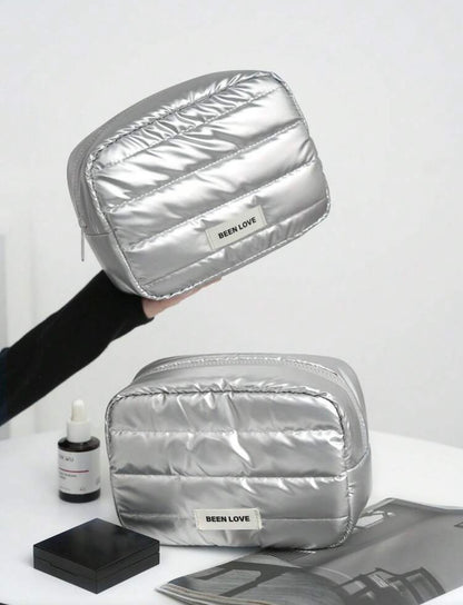 Estuche Plateado