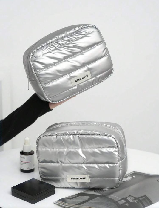 Estuche Plateado