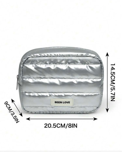 Estuche Plateado