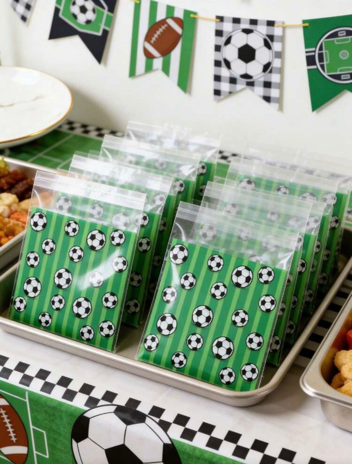 Bolsas Pequeñas Fútbol