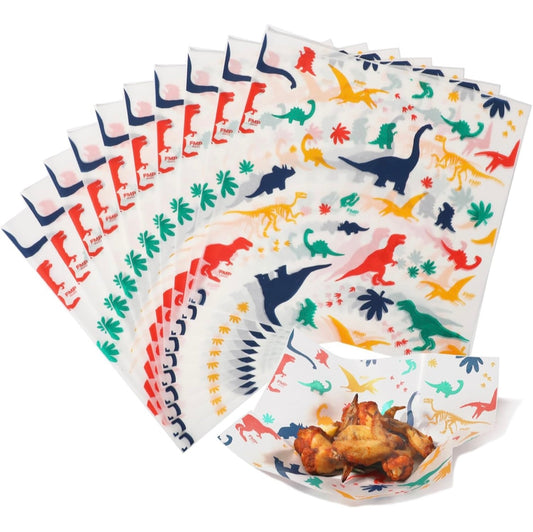 Papel Encerado De Dinosaurios