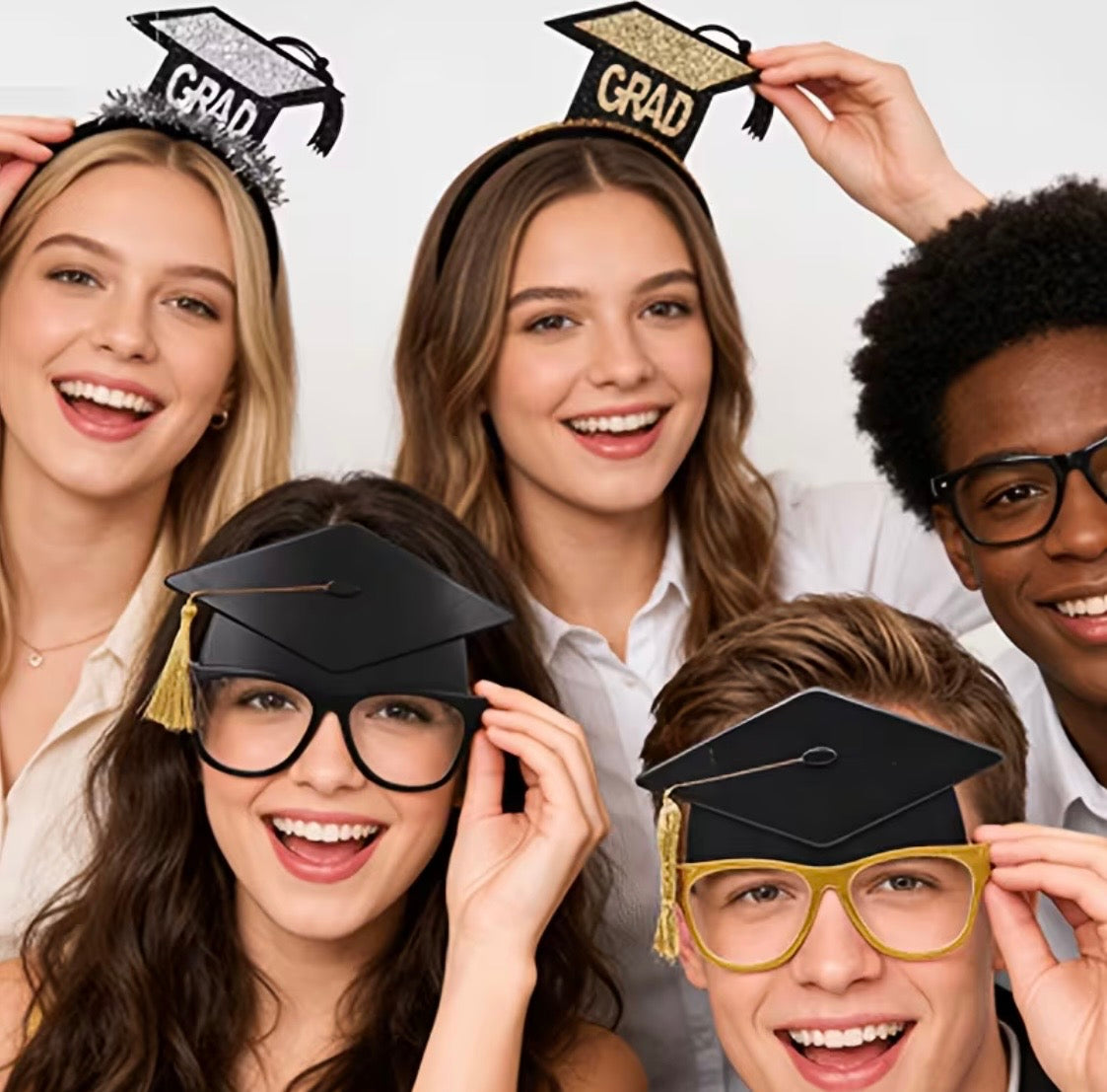 Cintillos Y Lentes, Graduación