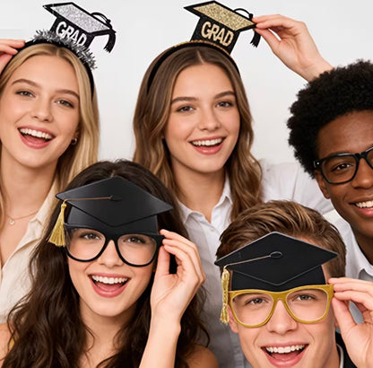Cintillos Y Lentes, Graduación