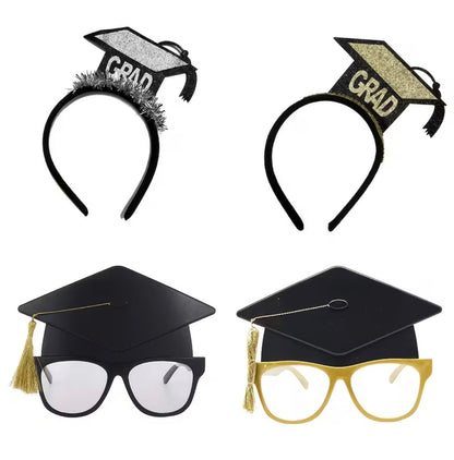 Cintillos Y Lentes, Graduación