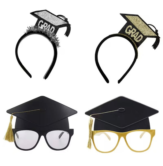 Cintillos Y Lentes, Graduación