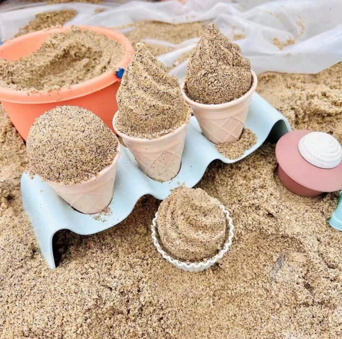 Ice Cream Set, Para La Playa