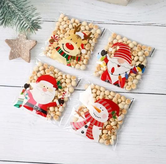 Bolsas Pequeñas Navidad
