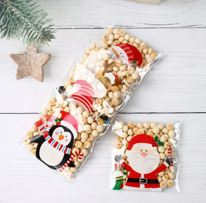 Bolsas Pequeñas Navidad