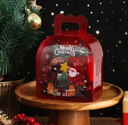 Cajas Baúl De Navidad