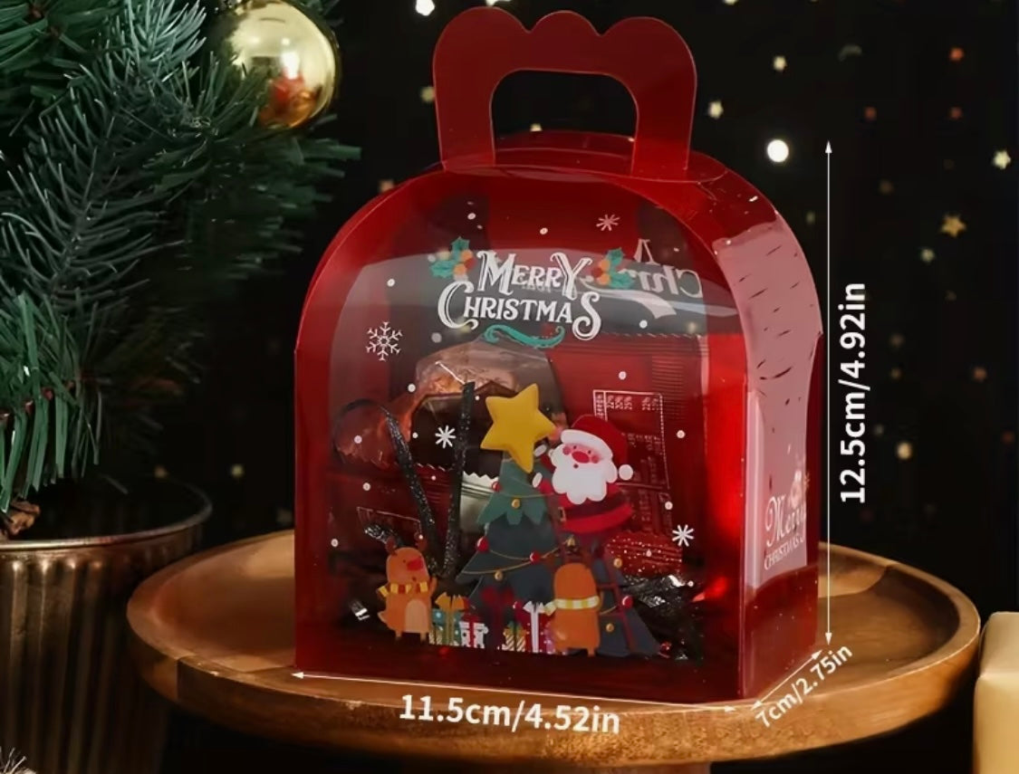 Cajas Baúl De Navidad