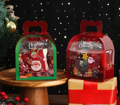 Cajas Baúl De Navidad