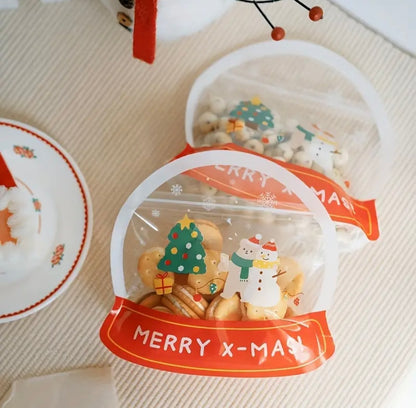 Bolsas Bola De Nieve