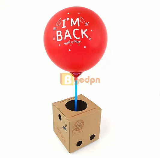 I'm Back
