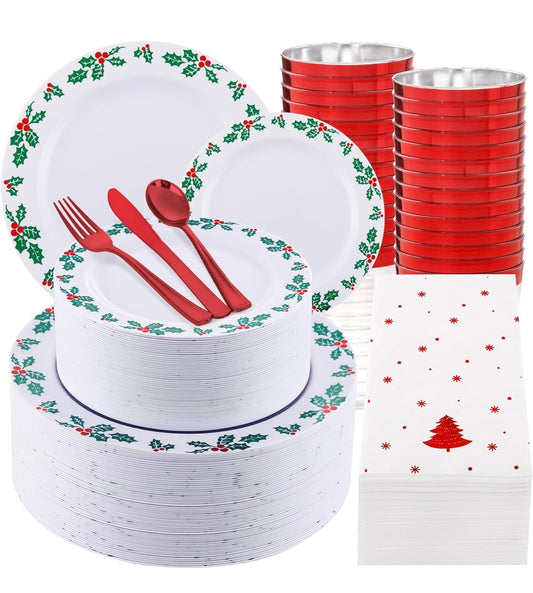 Vajilla, Borde Navideño